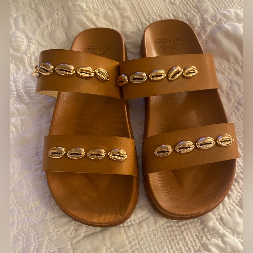 Salt Sisters sandals 7/8